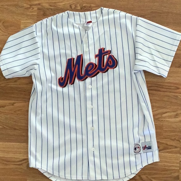 Majestic Other - NEW Mets Jersey Shirt Authentic Majestic USA L